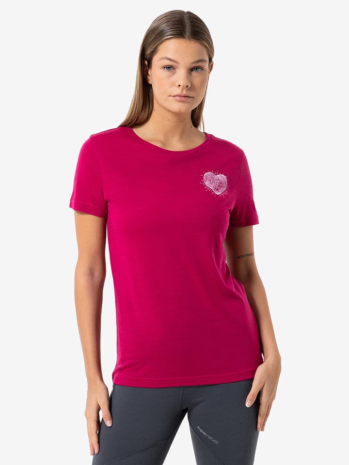 Функциональная рубашка Little Heartwood super.natural, розовый
Функциональная рубашка Little Heartwood super.natural, розовый