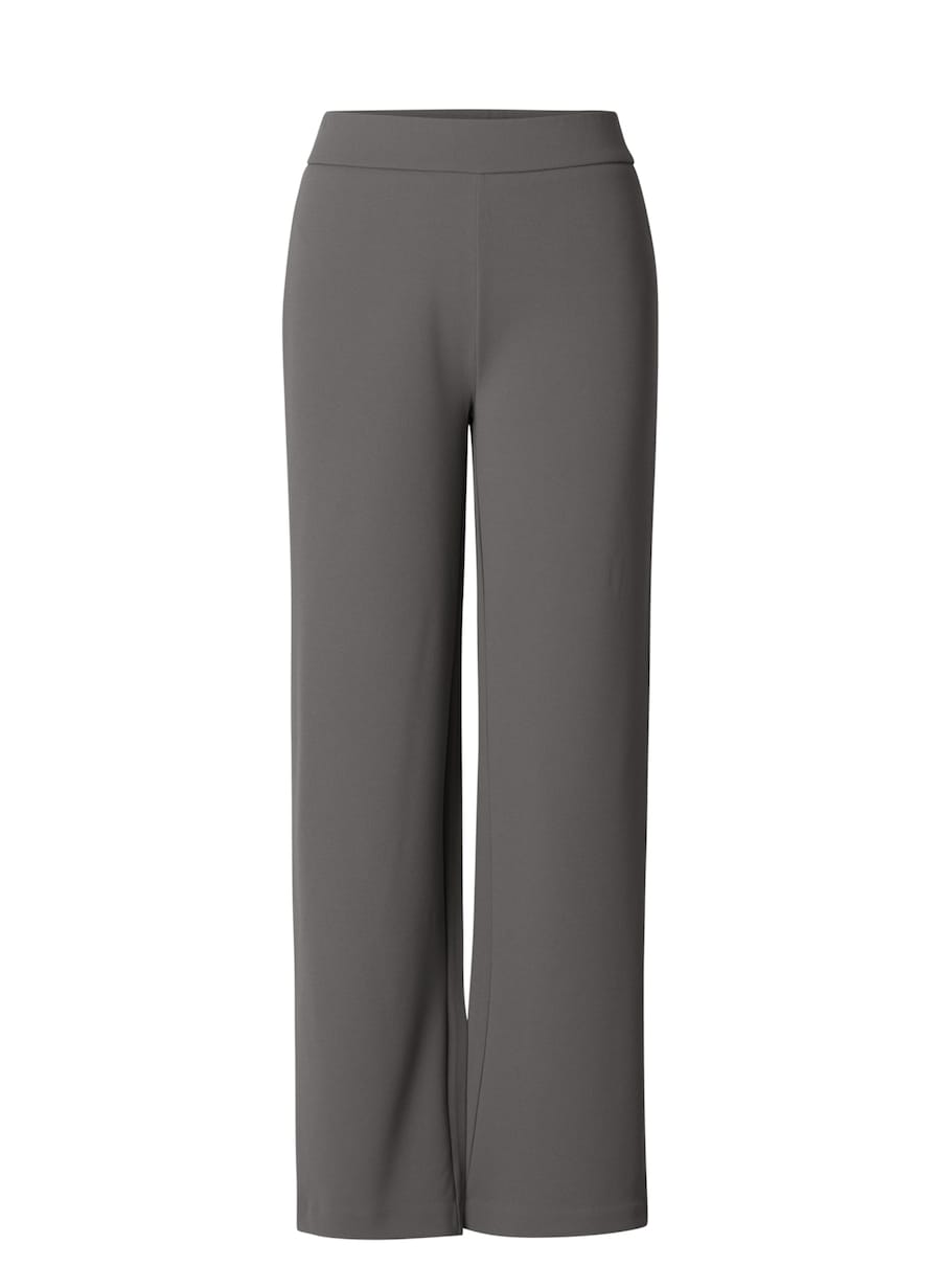 Брюки свободного кроя BASE LEVEL CURVY, темно-серый
Брюки свободного кроя BASE LEVEL CURVY, темно-серый