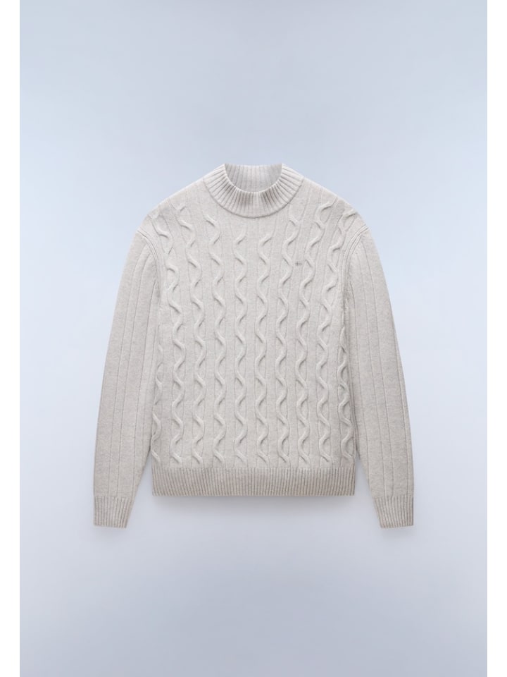 Свитер D-Nino T серого цвета Napapijri
Свитер D-Nino T серого цвета Napapijri