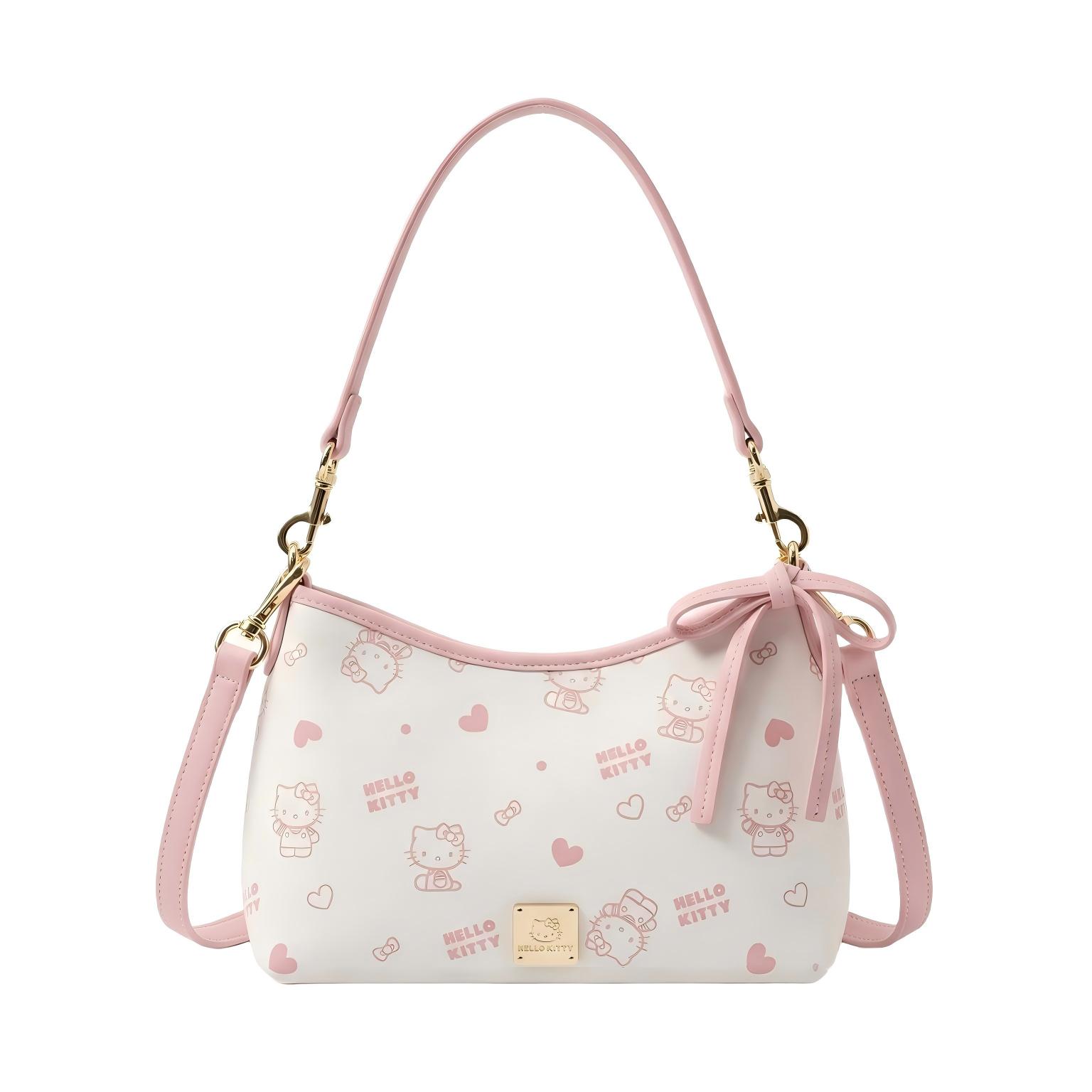 Sanrio Женская сумка через плечо PU Regular Pink
Sanrio Женская сумка через плечо PU Regular Pink