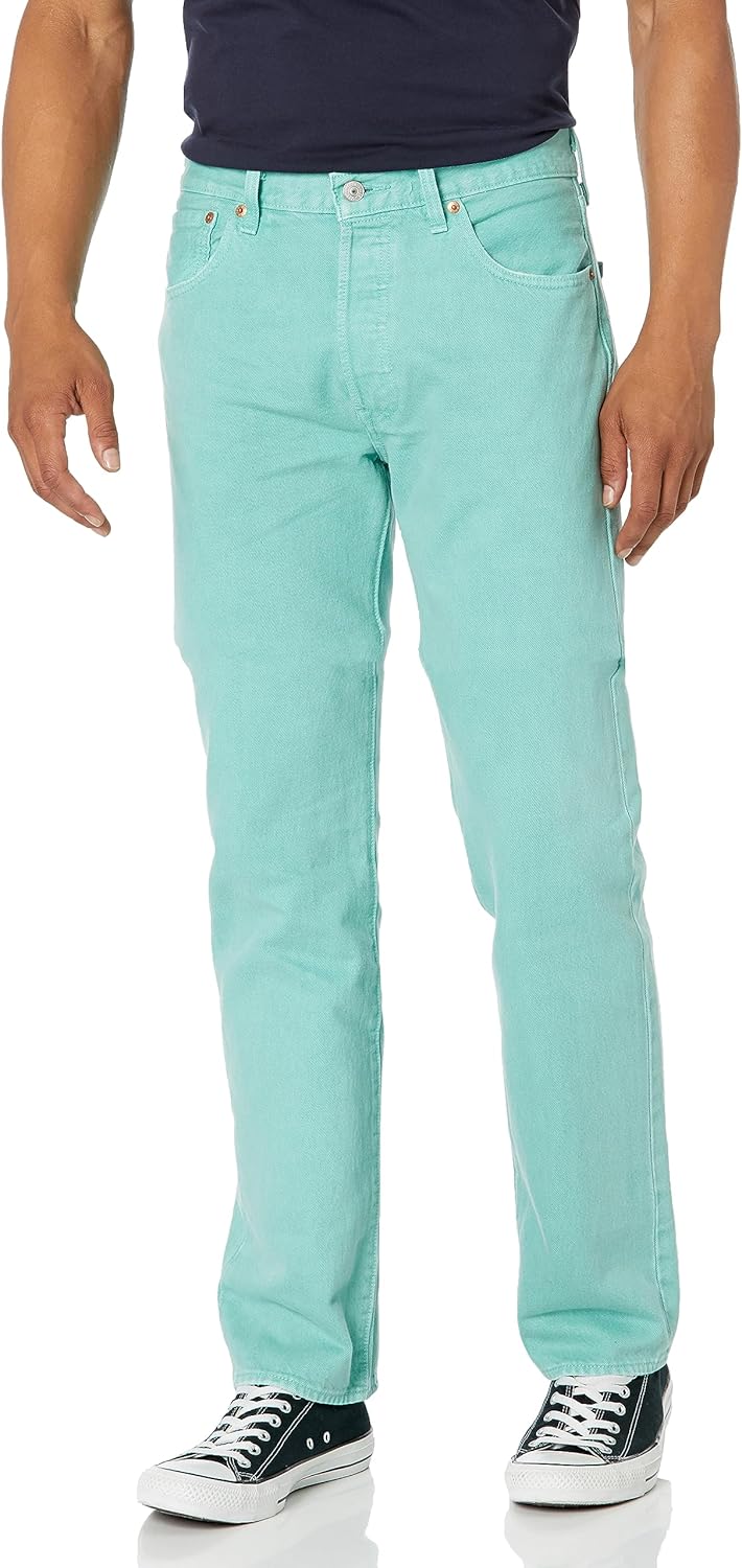 Мужские джинсы Levi's 501 Original Fit (также доступны в размерах Big и Tall), All Wasabi
Мужские джинсы Levi's 501 Original Fit (также доступны в размерах Big и Tall), All Wasabi