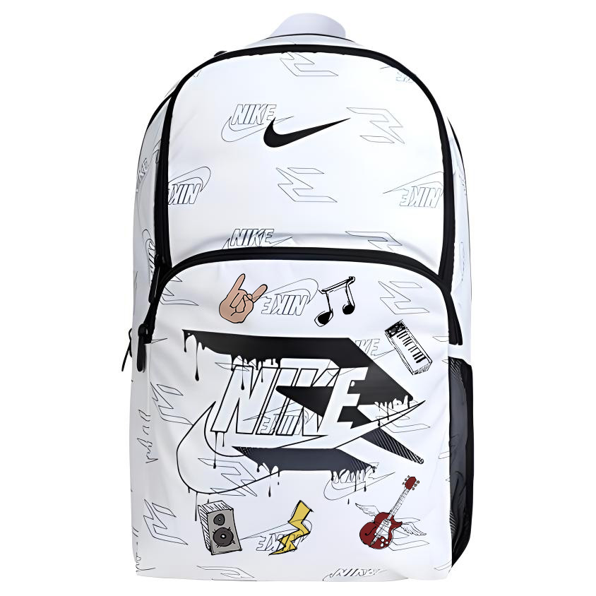 Nike Рюкзак из полиэстера, унисекс, белый
Nike Рюкзак из полиэстера, унисекс, белый