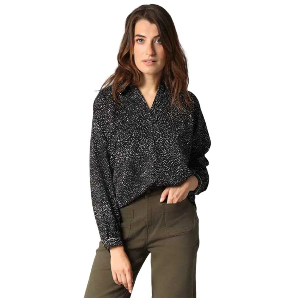 Блузка Deeluxe Nessili long sleeve, черный
Блузка Deeluxe Nessili long sleeve, черный