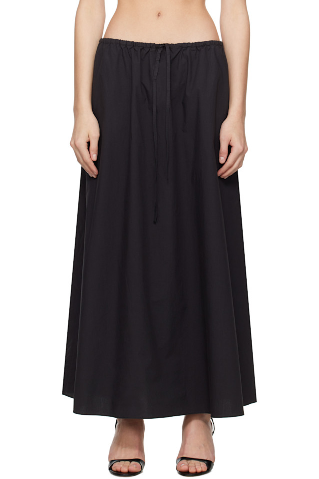 Юбка макси со шнурком Matteau, черный
Юбка макси со шнурком Matteau, черный