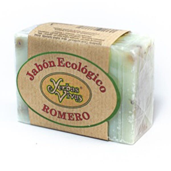 Натуральное мыло с розмарином 100 гр Yerbas Vivas
Натуральное мыло с розмарином 100 гр Yerbas Vivas