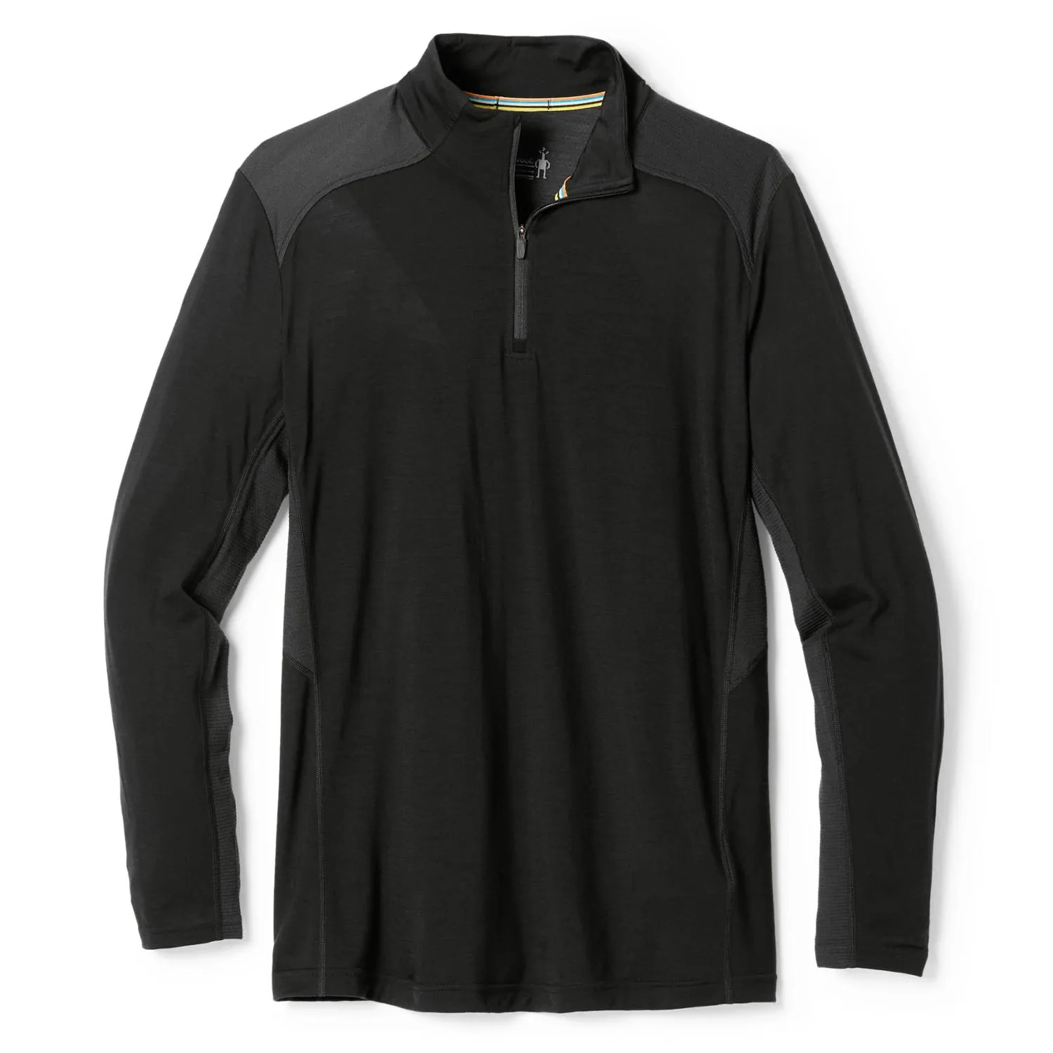 Активный свитер с молнией на четверть Smartwool, Black
Активный свитер с молнией на четверть Smartwool, Black