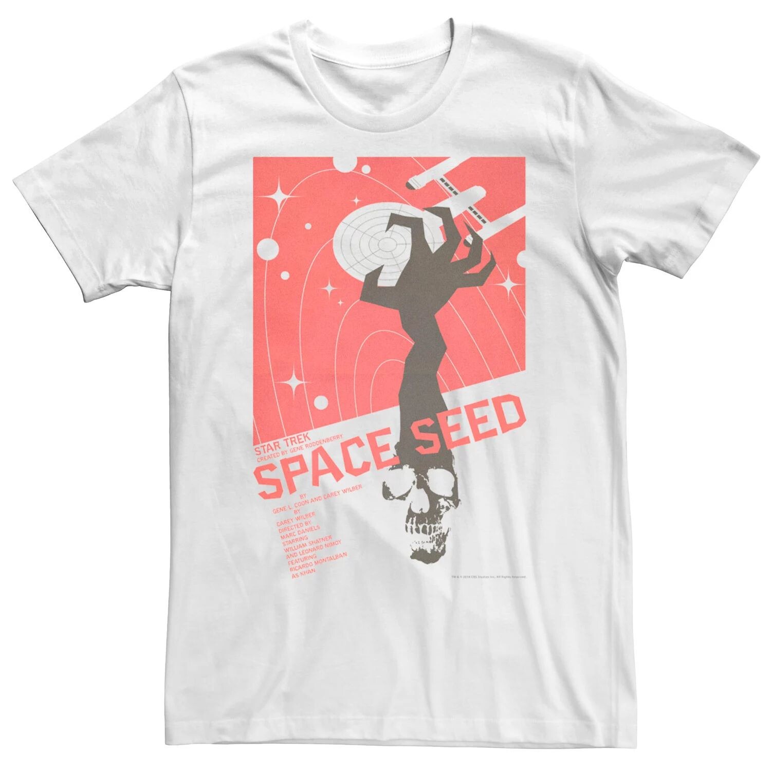 Мужская футболка с постером оригинальной серии Star Trek Space Licensed Character
Мужская футболка с постером оригинальной серии Star Trek Space Licensed Character