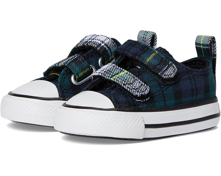 Кроссовки Converse Kids Chuck Taylor All Star Plaid Easy-On, цвет Dragon Scale/Navy/White
Кроссовки Converse Kids Chuck Taylor All Star Plaid Easy-On, цвет Dragon Scale/Navy/White