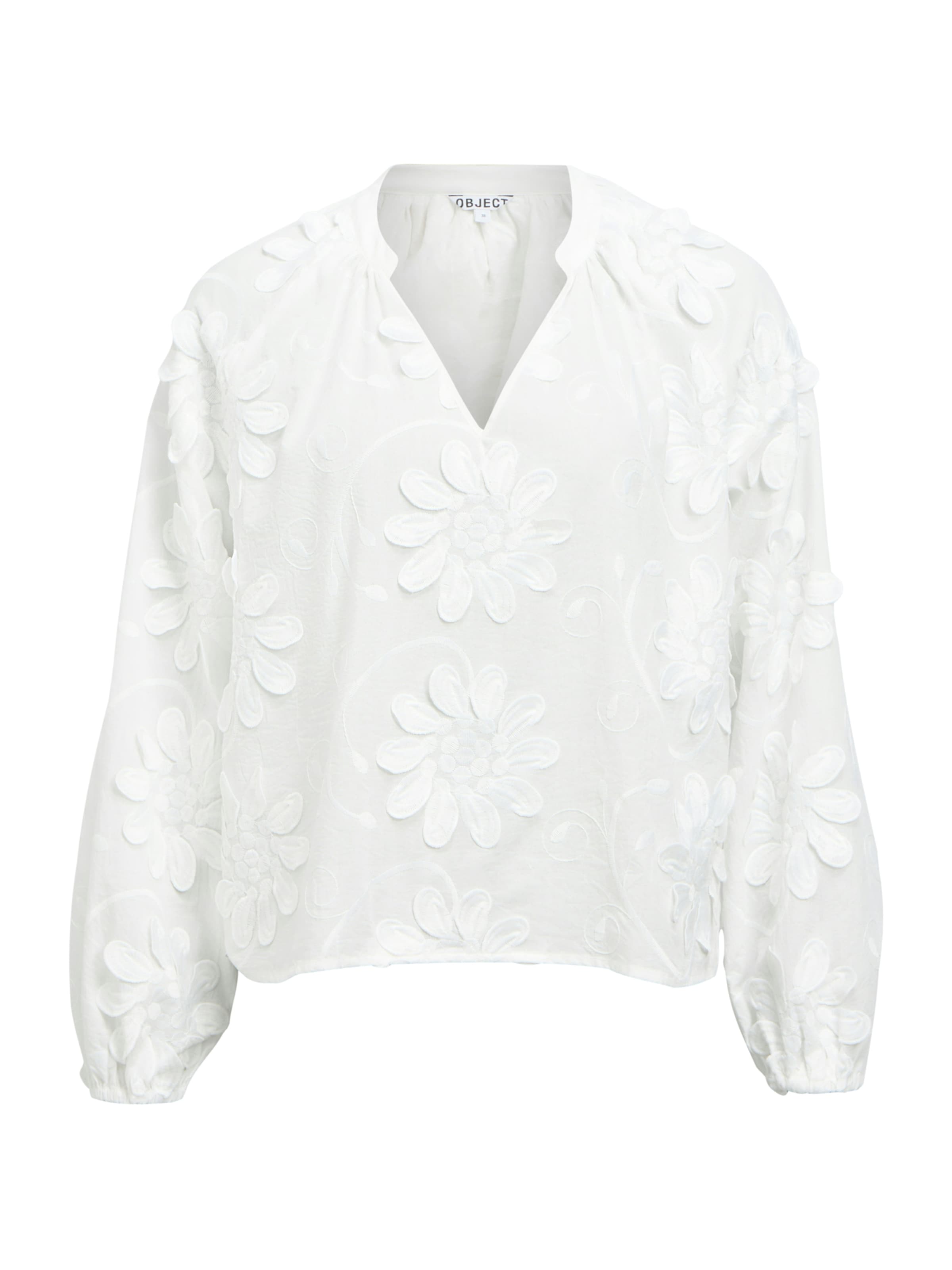 OBJECT Блузка 'OBJMaya Mya' в белом цвете
OBJECT Блузка 'OBJMaya Mya' в белом цвете