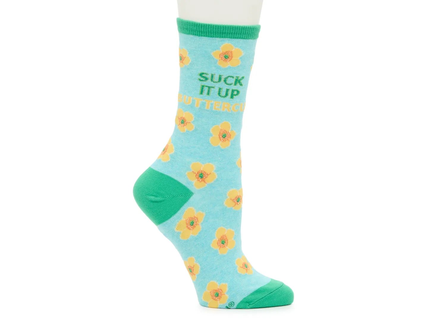 Носки Socksmith Suck It Up Buttercup Women's Crew Socks, синий
Носки Socksmith Suck It Up Buttercup Women's Crew Socks, синий