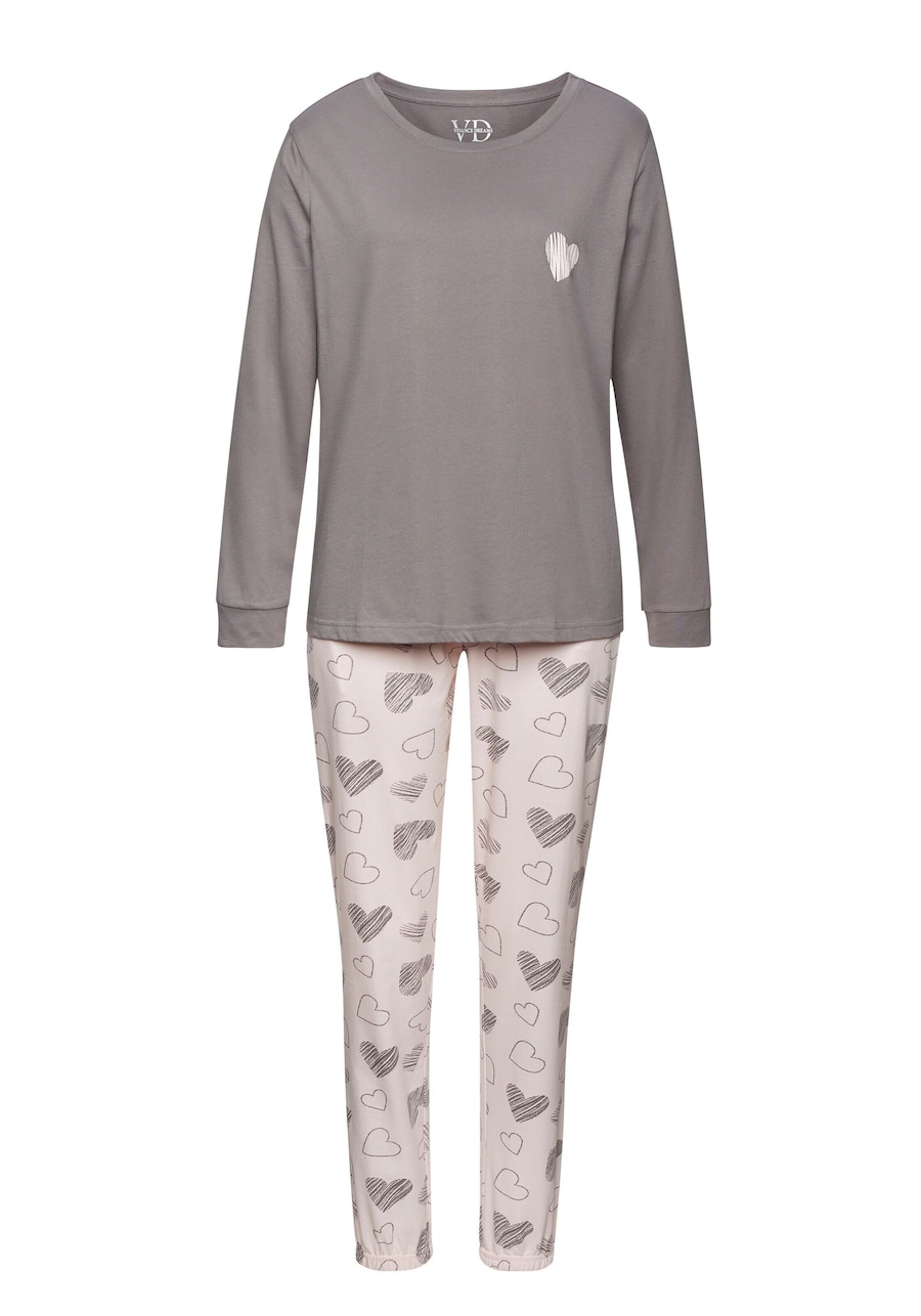 Пижама VIVANCE Dreams, Muddy Colored
Пижама VIVANCE Dreams, Muddy Colored