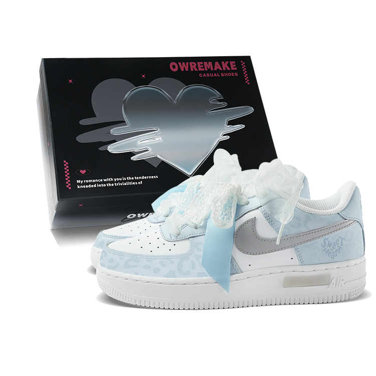 Детские кроссовки для скейтбординга Air Force 1 Low Top для подростков Nike, синий/белый
Детские кроссовки для скейтбординга Air Force 1 Low Top для подростков Nike, синий/белый