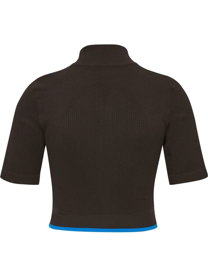 Hummel Спортивная рубашка «Вязаная женская блузка на молнии» коричневого цвета
Hummel Спортивная рубашка «Вязаная женская блузка на молнии» коричневого цвета