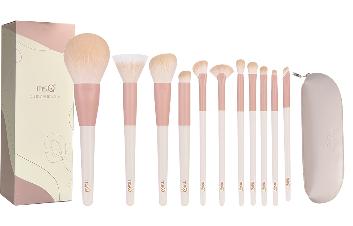 Кисти для макияжа унисекс MSQ
Кисти для макияжа унисекс MSQ