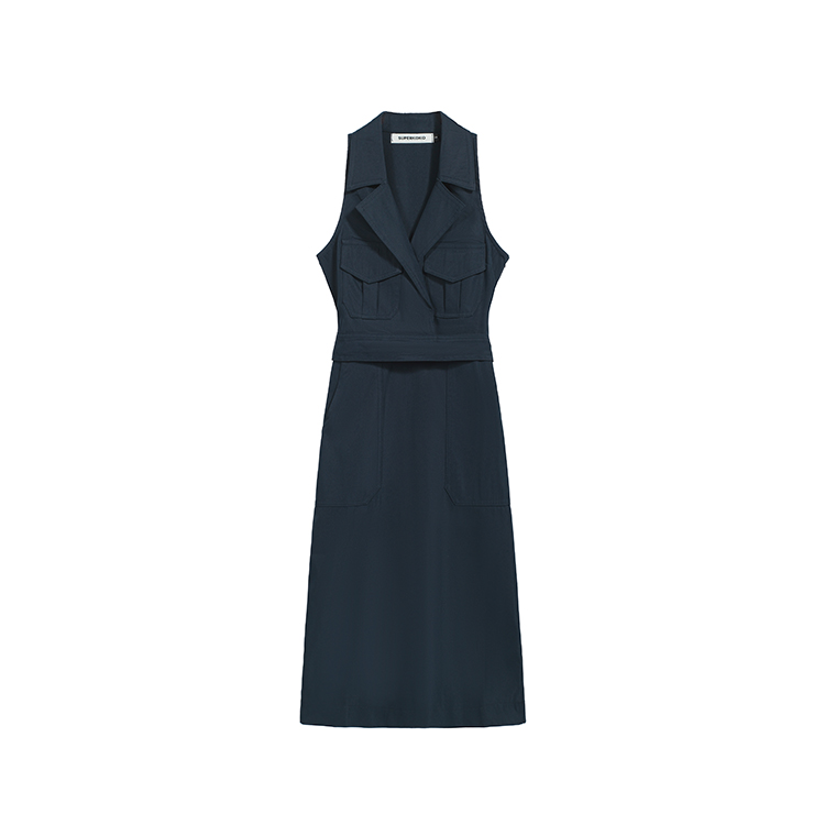 MOMMANWA Слип-платье Women's Dark Blue Moderate
MOMMANWA Слип-платье Women's Dark Blue Moderate