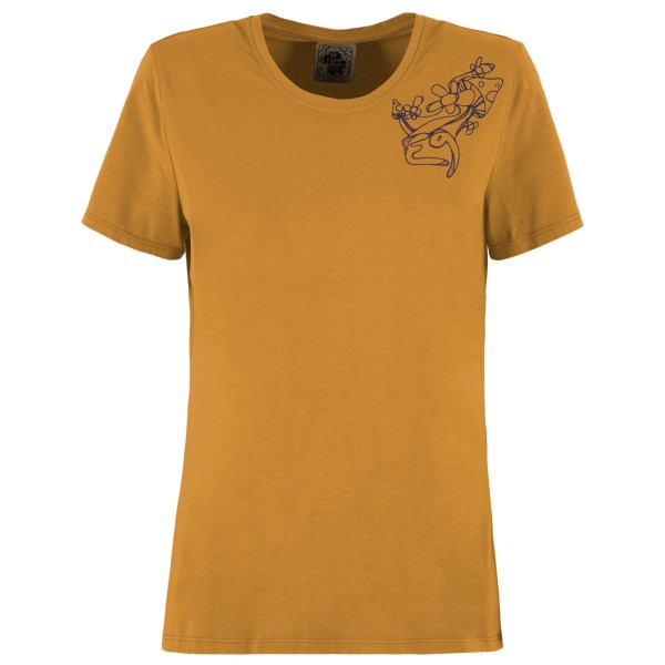 Женская грибная футболка E9, Curry
Женская грибная футболка E9, Curry