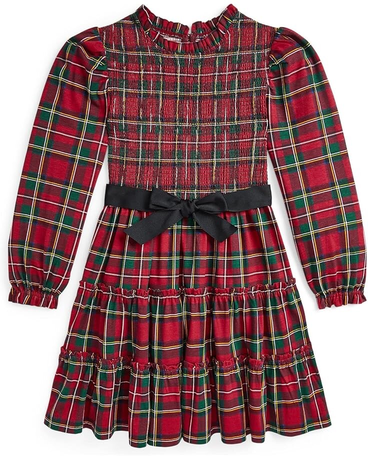 Платье Polo Ralph Lauren Kids Plaid Smocked Cotton Jersey Dress, цвет Red Steward Tartan
Платье Polo Ralph Lauren Kids Plaid Smocked Cotton Jersey Dress, цвет Red Steward Tartan