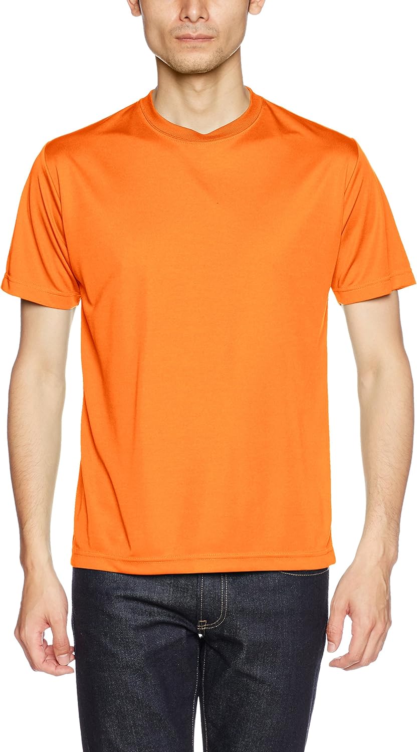 Мужская футболка United Athle 508801 Dry Silky Touch, плотность ткани 4,7 унции, оранжевый
Мужская футболка United Athle 508801 Dry Silky Touch, плотность ткани 4,7 унции, оранжевый