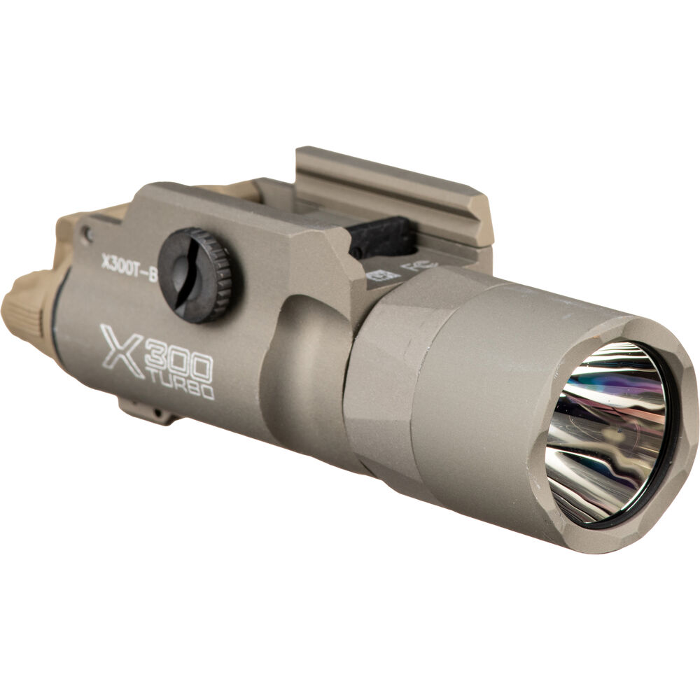 SureFire X300T-B Turbo LED Weapon Light X300T-B-TN
SureFire X300T-B Turbo LED Weapon Light X300T-B-TN
