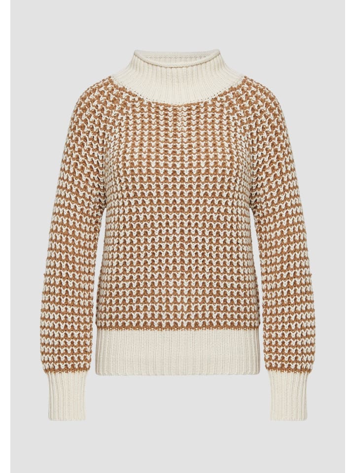 Вязаный свитер в размере 04X5_cream s.Oliver
Вязаный свитер в размере 04X5_cream s.Oliver