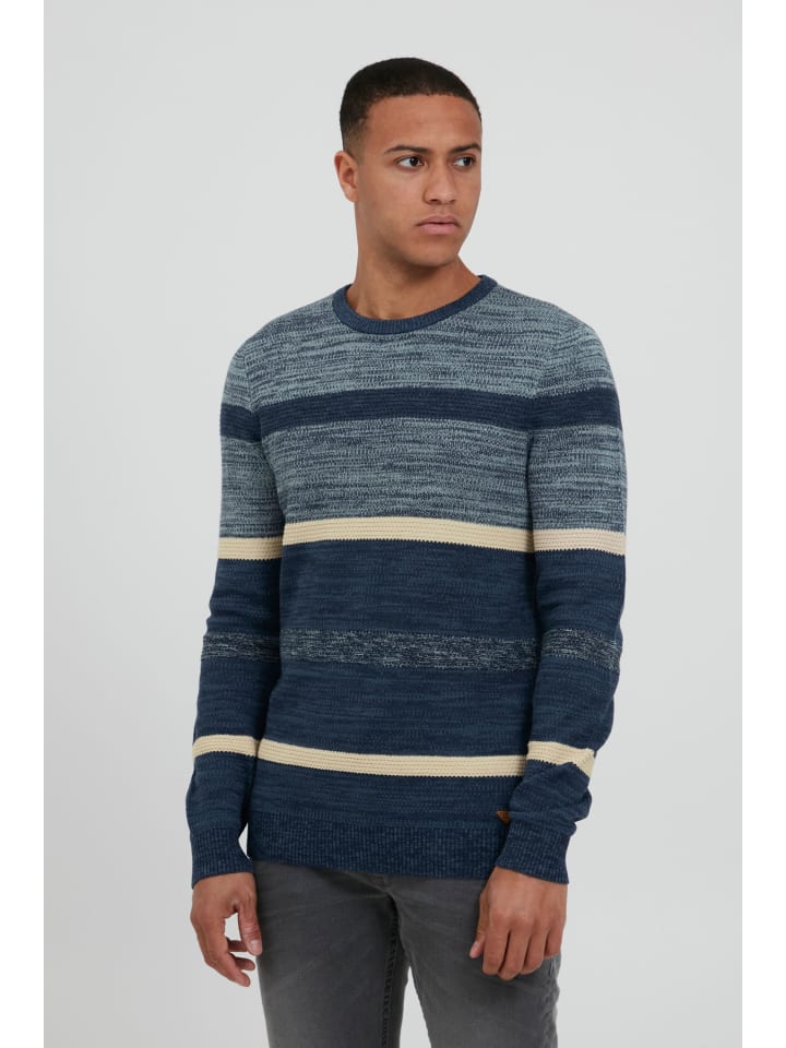 Вязаный свитер BLEND, средне-синий
Вязаный свитер BLEND, средне-синий