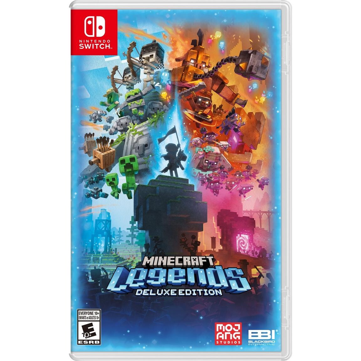Видеоигра Minecraft Legends Deluxe Edition - Nintendo Switch
Видеоигра Minecraft Legends Deluxe Edition - Nintendo Switch