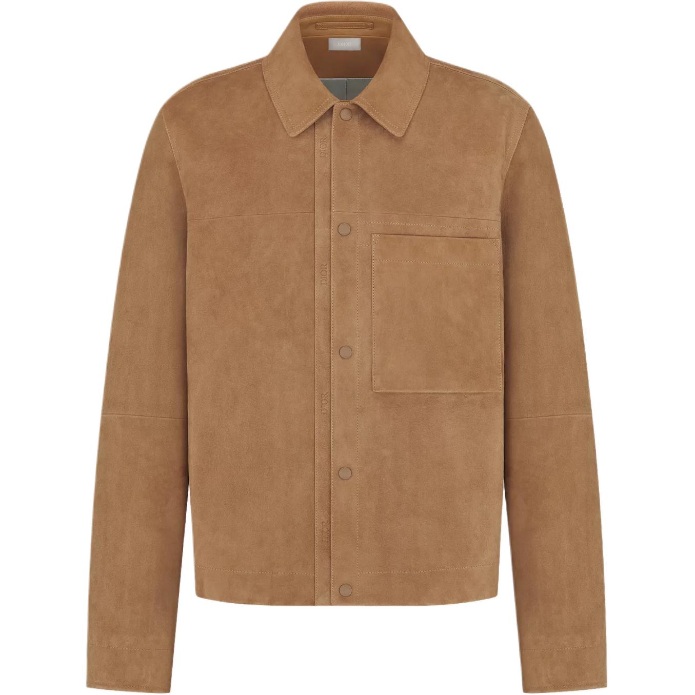 DIOR Мужская куртка с воротником на пуговицах, Brown
DIOR Мужская куртка с воротником на пуговицах, Brown