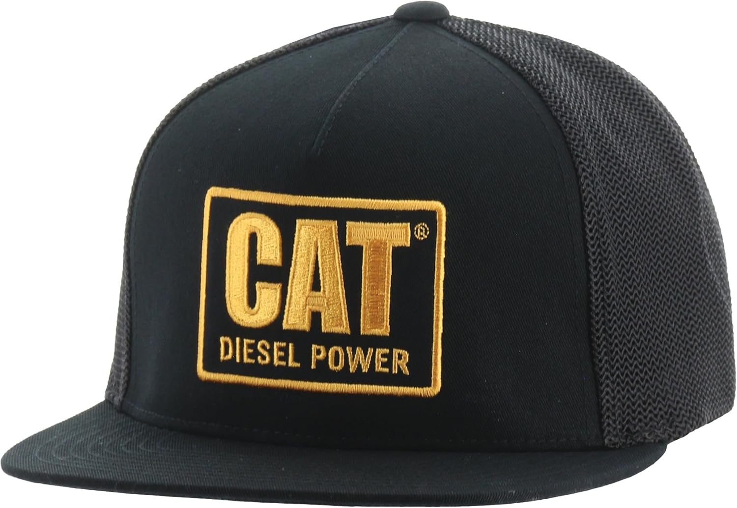 Кепка CAT Mens Diesel Power Flat Bill, Black
Кепка CAT Mens Diesel Power Flat Bill, Black