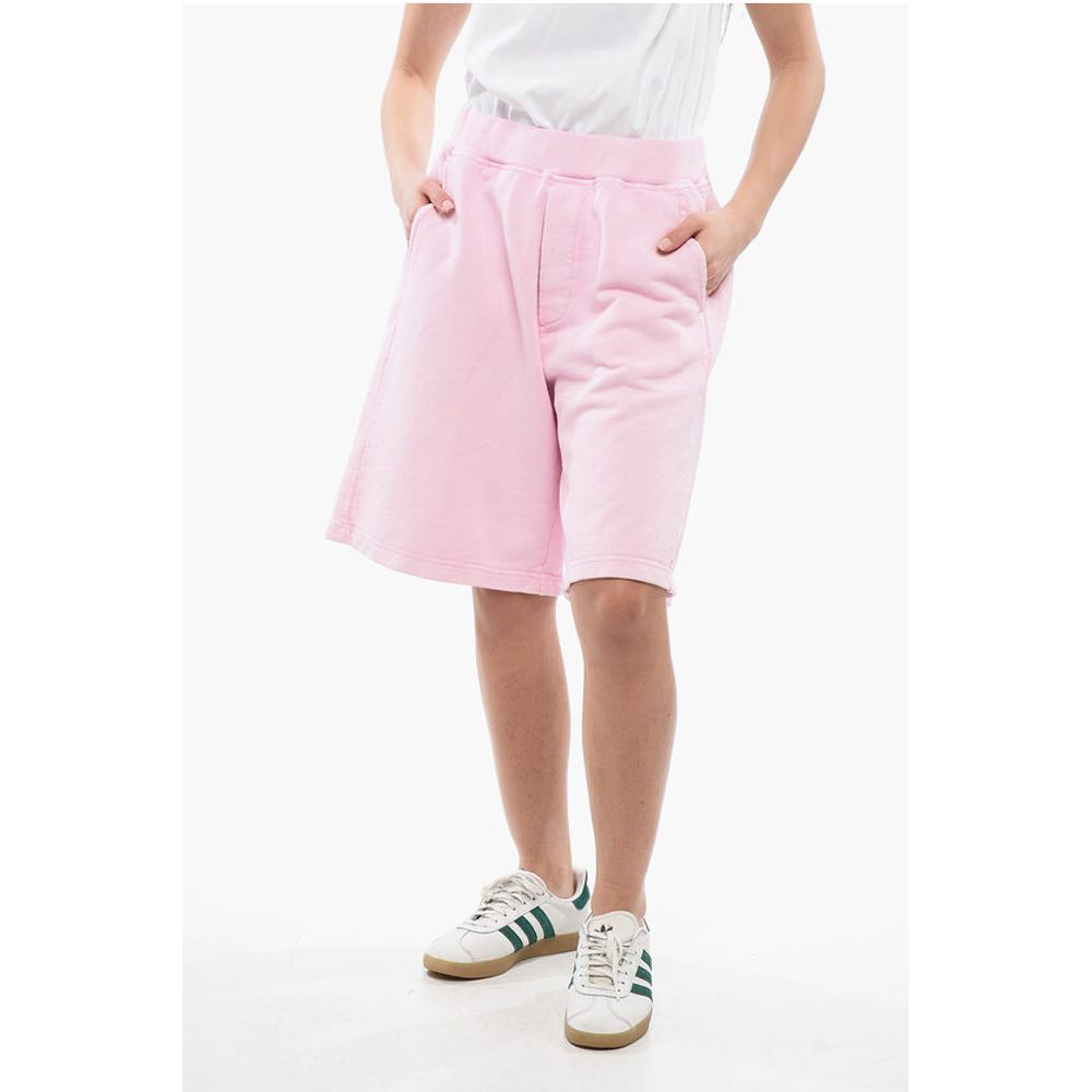 Шорты свободного покроя из начесаного хлопка Dsquared2, Multicolor
Шорты свободного покроя из начесаного хлопка Dsquared2, Multicolor