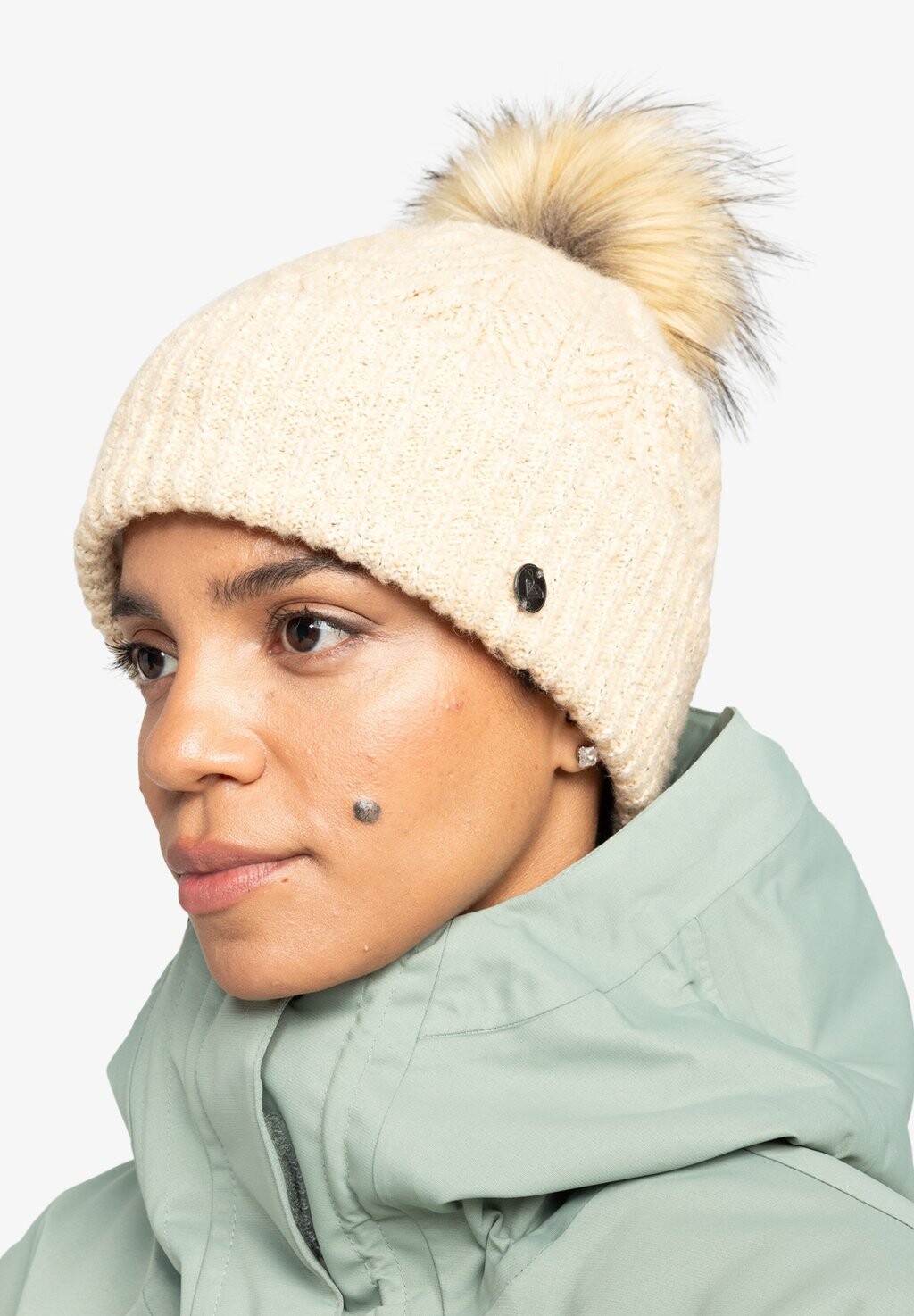 Шапка PEAK CHIC MIT KREMPE Roxy, бежевый
Шапка PEAK CHIC MIT KREMPE Roxy, бежевый