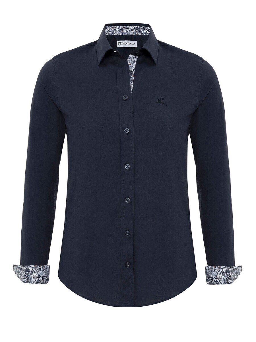 Рубашка Dandalo Blouse, темно-синий
Рубашка Dandalo Blouse, темно-синий