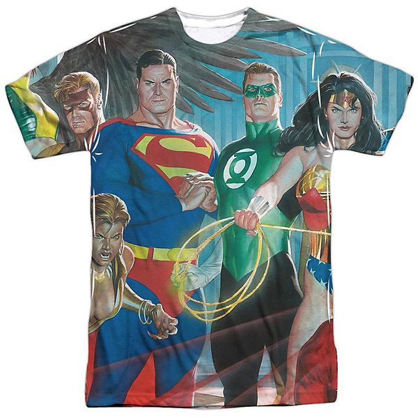 Футболка justice league of america league of heroes Licensed Character
Футболка justice league of america league of heroes Licensed Character