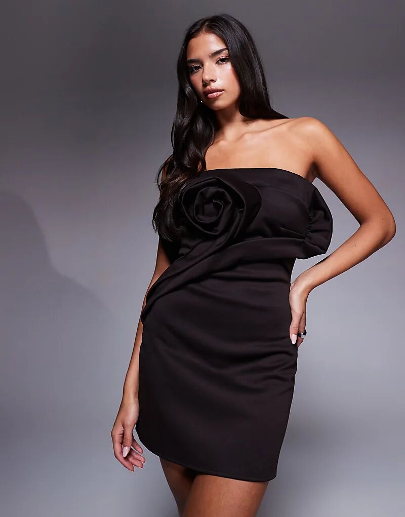 Платье-бандо мини ASOS DESIGN шоколадного цвета с фактурным кроем
Платье-бандо мини ASOS DESIGN шоколадного цвета с фактурным кроем