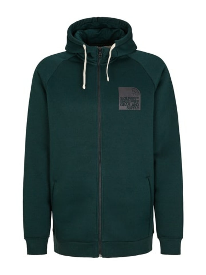 Толстовка S. Oliver, хаки 
Толстовка S. Oliver, хаки