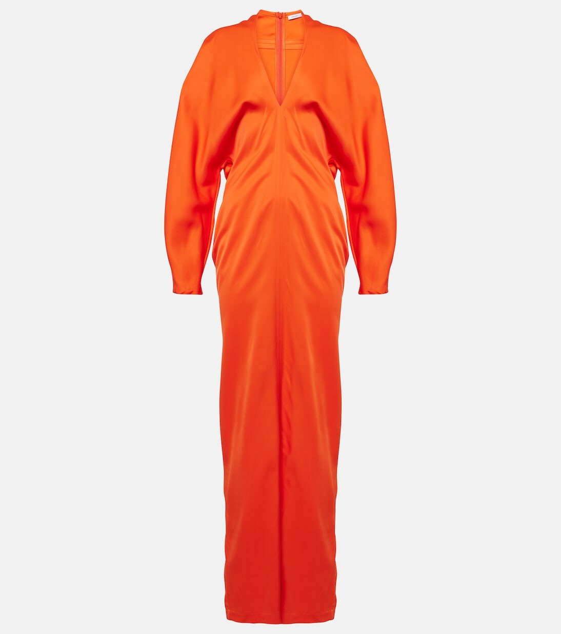 Атласное платье Ferragamo, оранжевый
Атласное платье Ferragamo, оранжевый