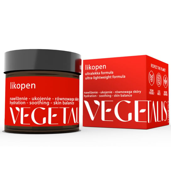 Регулирующий и увлажняющий крем для лица с ликопином дневной и ночной, 50 мл Vegetalis Cosmetics
Регулирующий и увлажняющий крем для лица с ликопином дневной и ночной, 50 мл Vegetalis Cosmetics