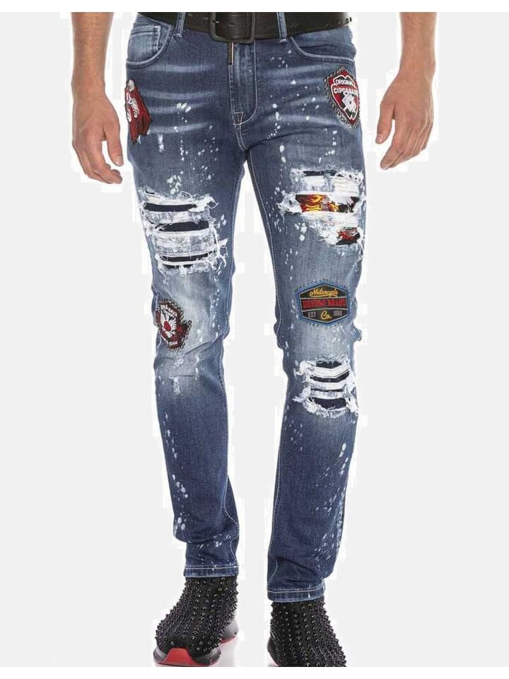 Джинсы Cipo & Baxx Jeans DENIM, синий
Джинсы Cipo & Baxx Jeans DENIM, синий