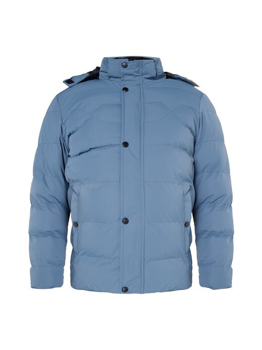 Утепленная стеганая куртка Mo, синий
Утепленная стеганая куртка Mo, синий