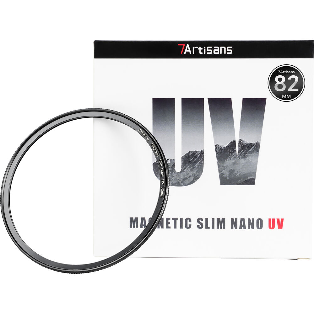 Фильтр 7Artisans Slim Nano UV Magnetic Filter (77mm) MUV-77MM
Фильтр 7Artisans Slim Nano UV Magnetic Filter (77mm) MUV-77MM