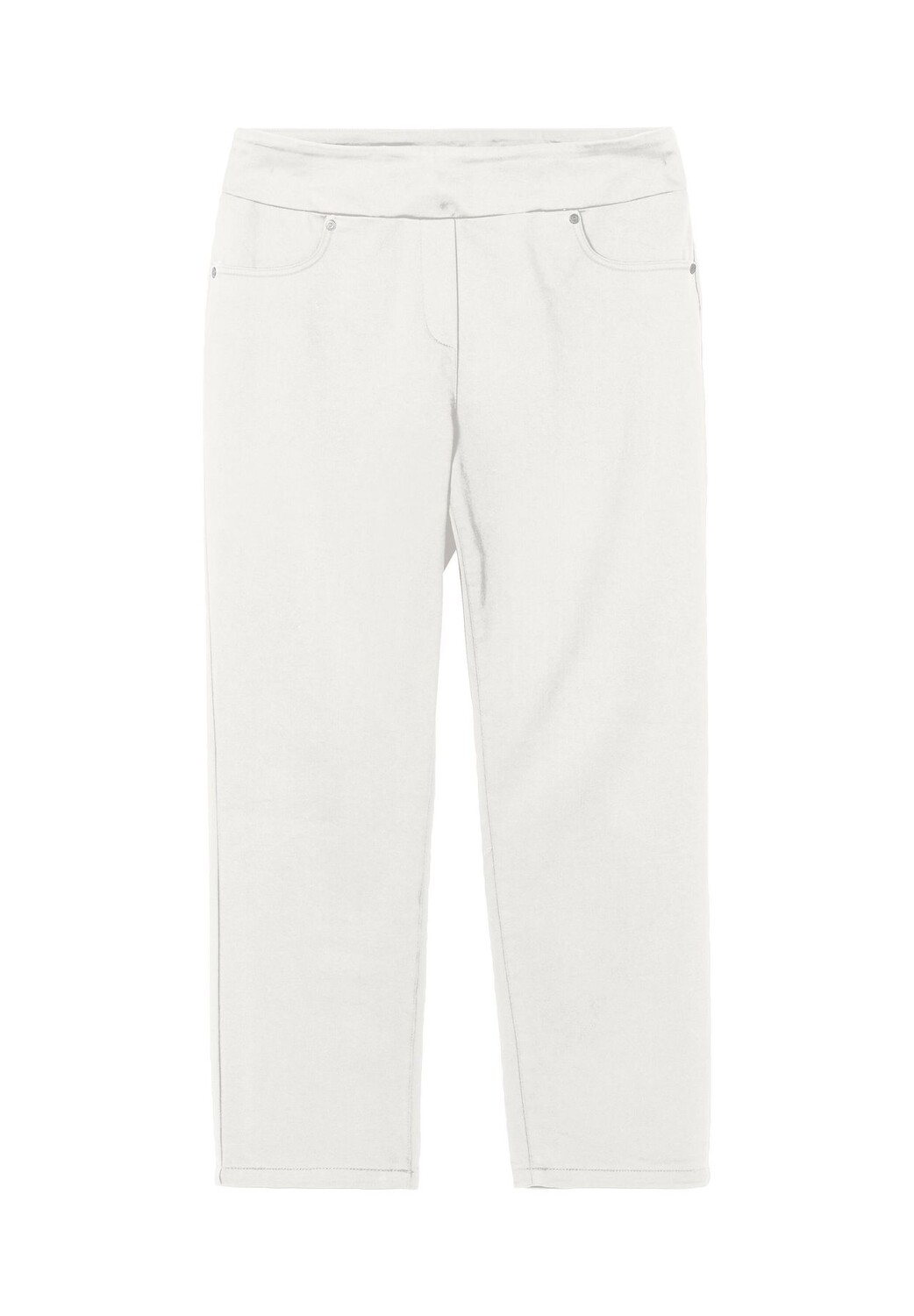 Брюки длиной 7/8 из эластичной хлопковой смеси sheego
Брюки длиной 7/8 из эластичной хлопковой смеси sheego