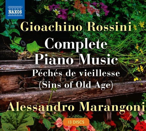 CD диск Rossini / Marangoni: Complete Piano Music
CD диск Rossini / Marangoni: Complete Piano Music