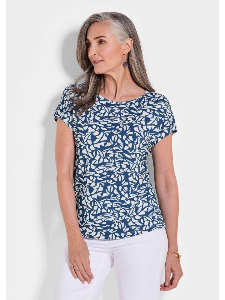 Футболка GOLDNER, цвет marine/weiß/gemustert
Футболка GOLDNER, цвет marine/weiß/gemustert