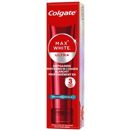 Зубная паста Max White Ultra Freshness Pearls Colgate 
Зубная паста Max White Ultra Freshness Pearls Colgate