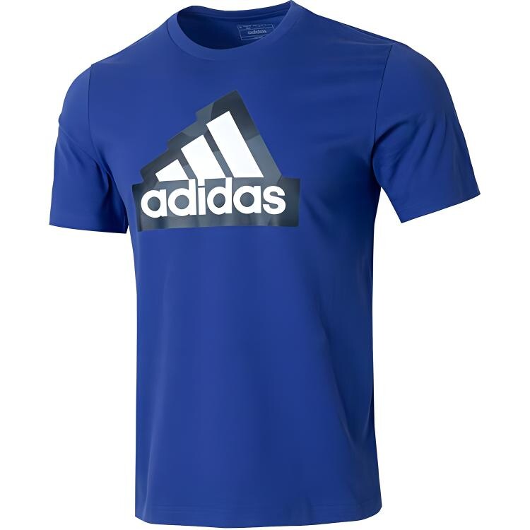 Футболка мужская синяя Adidas, синий
Футболка мужская синяя Adidas, синий