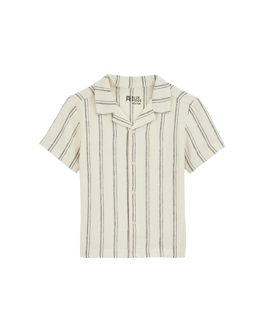 Рубашка на пуговицах классического кроя WE Fashion, экрю
Рубашка на пуговицах классического кроя WE Fashion, экрю