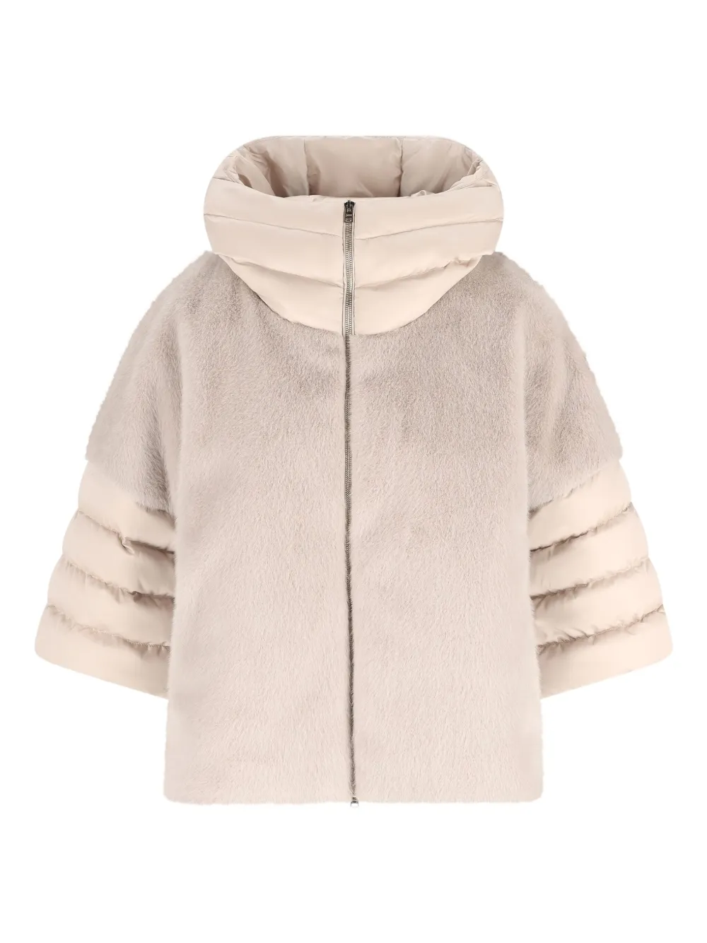 Куртка из искусственного меха с простеганными вставками Herno, нейтральный
Куртка из искусственного меха с простеганными вставками Herno, нейтральный