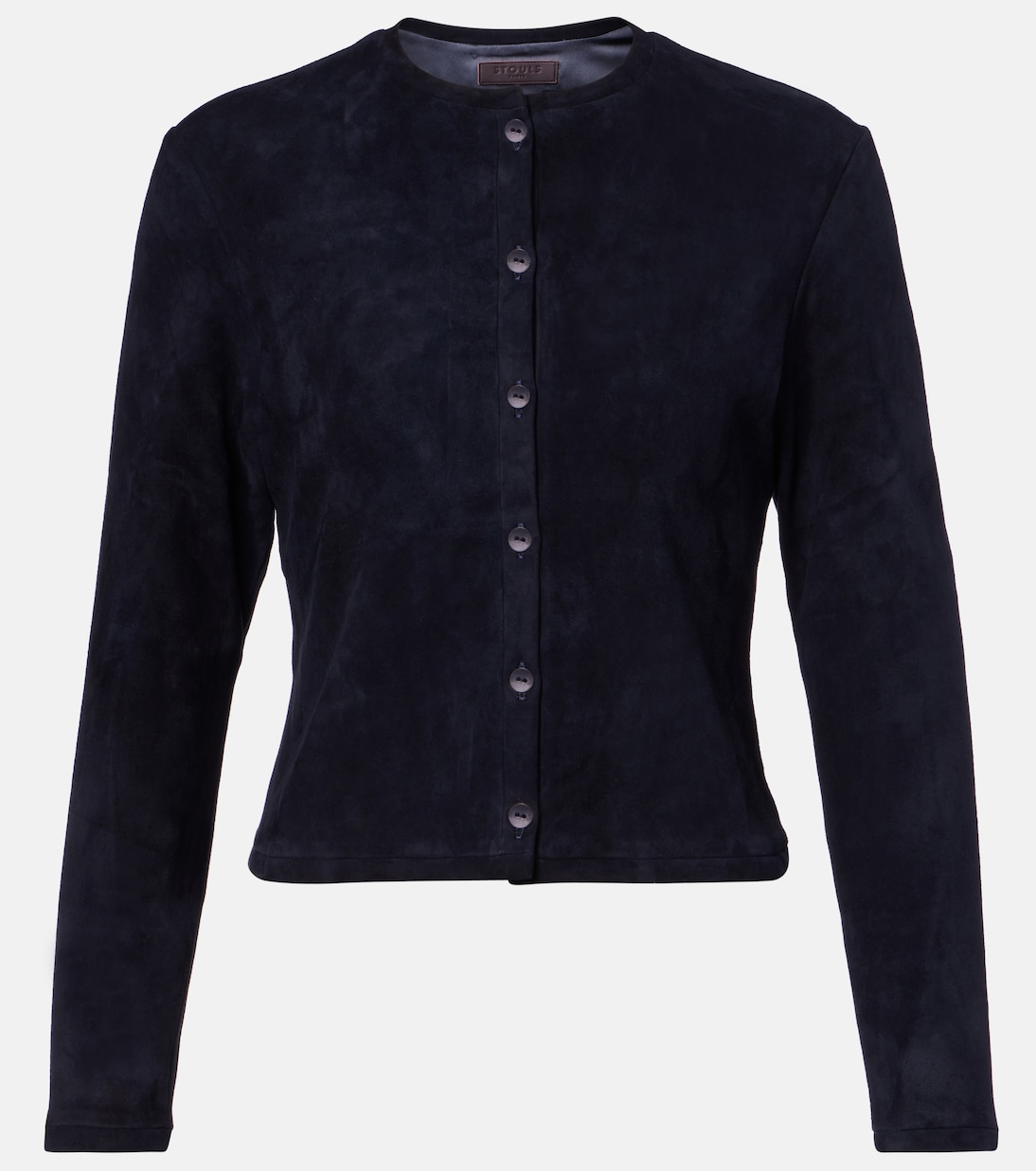 Замшевый кардиган Astrid 24 Stouls, Notte
Замшевый кардиган Astrid 24 Stouls, Notte