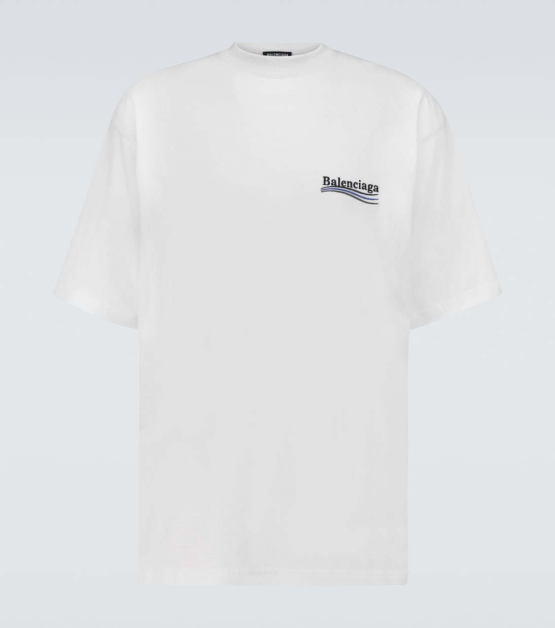 Футболка для политической кампании large-fit Balenciaga, белый
Футболка для политической кампании large-fit Balenciaga, белый