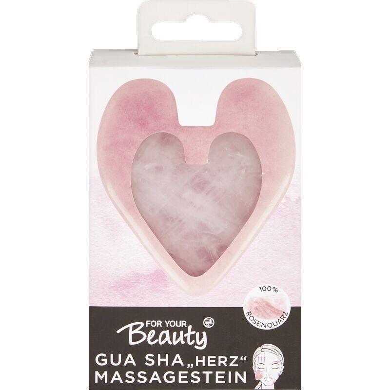 Массажный камень Гуа Ша «Сердце» For Your Beauty, 1 шт.
Массажный камень Гуа Ша «Сердце» For Your Beauty, 1 шт.