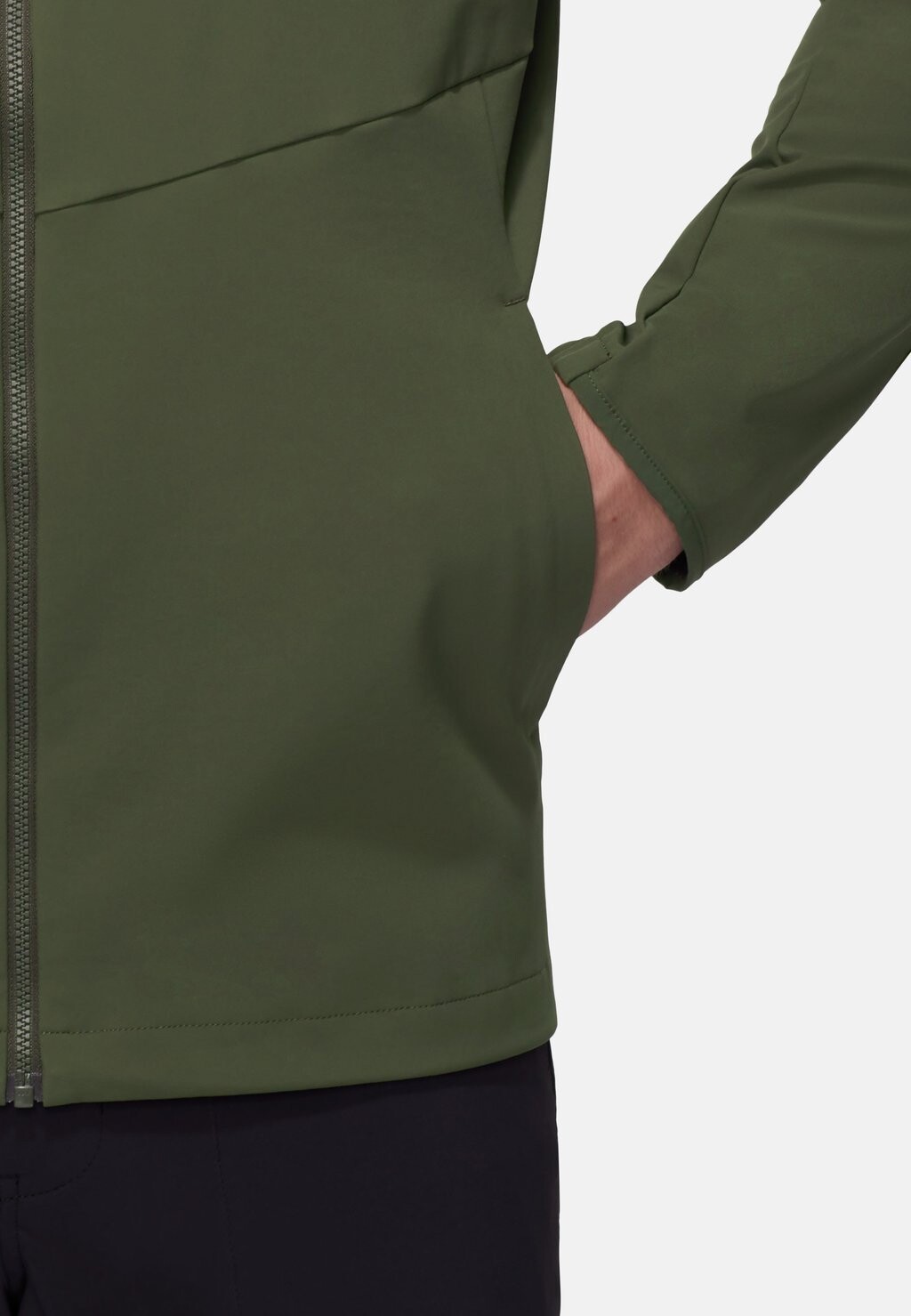 Куртка из софтшелла ULTIMATE COMFORT SO HOODED Mammut, зеленый
Куртка из софтшелла ULTIMATE COMFORT SO HOODED Mammut, зеленый